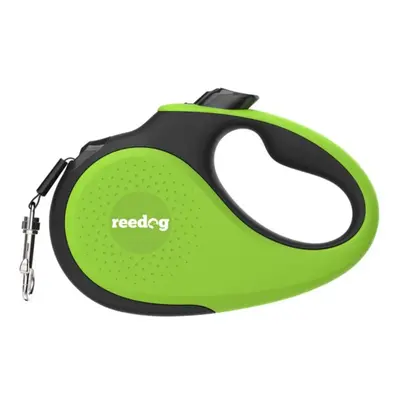 Reedog Senza Premium samonavíjecí vodítko S 15kg / 5m páska / zelené