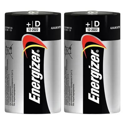 Baterie Energizer LR20 D 2ks