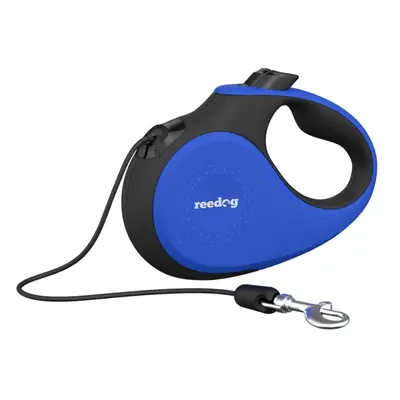 Reedog Senza Premium samonavíjecí vodítko S 12kg / 5m lanko / modré