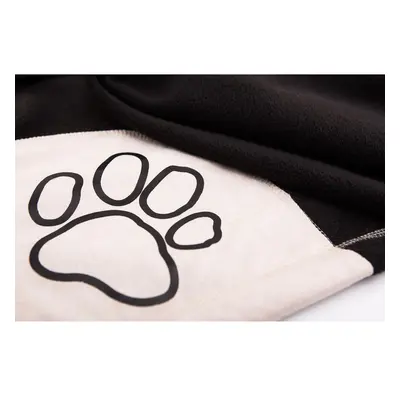 Deka pro psy Reedog Black Paw - L