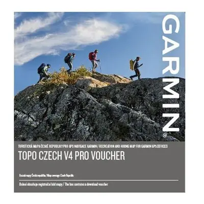 Garmin Topo Czech V4 PRO VOUCHER