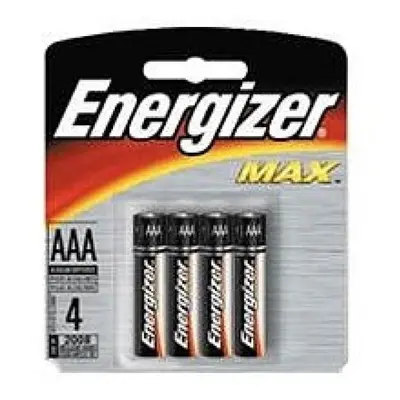 Baterie Energizer AAA 4ks