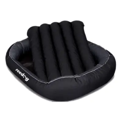 Pelíšek pro psa Reedog Round Black & White - XXL