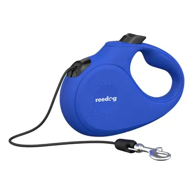 Reedog Senza Basic samonavíjecí vodítko M 20kg / 5m lanko / modré