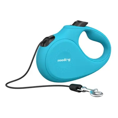 Reedog Senza Basic samonavíjecí vodítko M 20kg / 5m lanko / tyrkysové