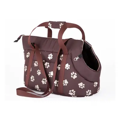 Taška pro psa Reedog Torby Brown Paw - M