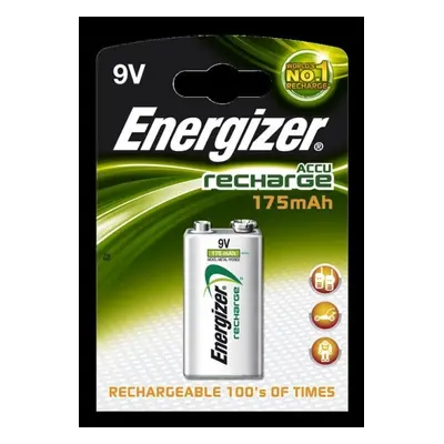 Dobíjecí baterie Energizer 9V 175 mAh