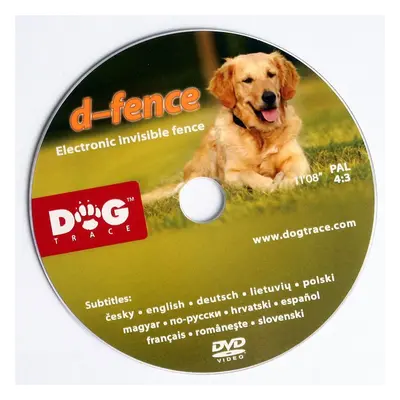 DVD neviditelný plot d-fence (101 a 1001)