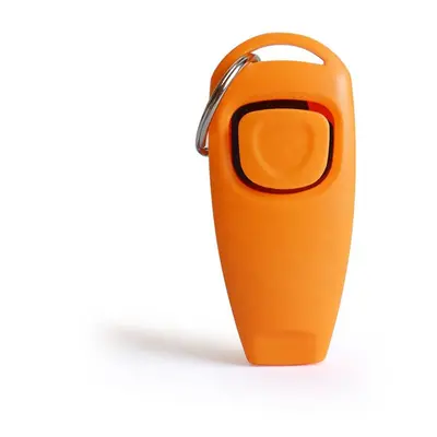 Clicker pro psy - oranžová