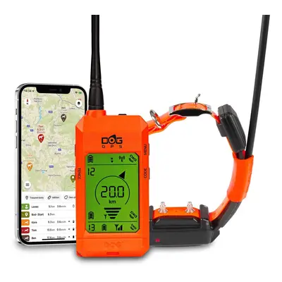 Vyhledávací a výcvikové zařízení pro psy DOG GPS X30T Short