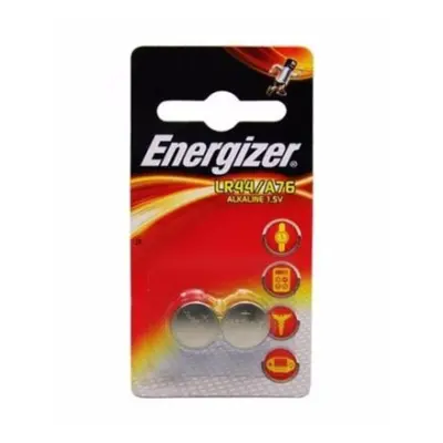 Baterie Energizer LR44/A76 2 ks