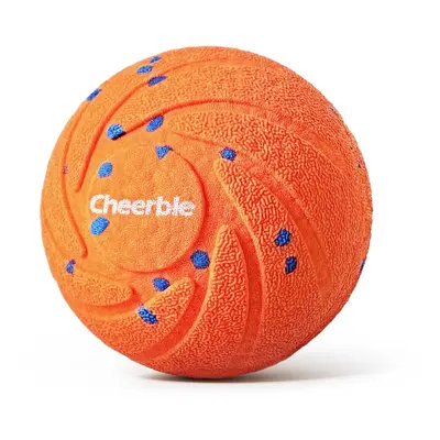 Cheerble Wicked Ball Air interaktivní hračka pro psy - oranžová