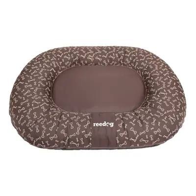 Pelíšek pro psa Reedog Ponty Brown Bones - XXL