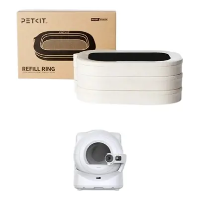 Petkit Refill Ring - Sáčky na odpad pro PUROBOT ULTRA, 3 kusy