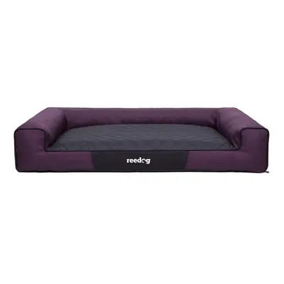 Pelíšek pro psa Reedog Purple Plain - L