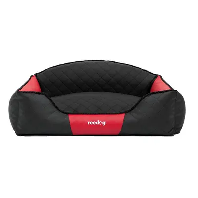 Pelíšek pro psa Reedog Black & Red Sofa - XL