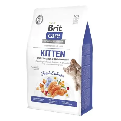 Brit Care Cat Grain-Free Kitten Gentle Digestion & Strong Immunity 400 g