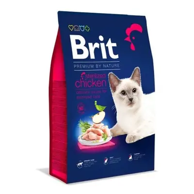 Brit Premium Cat by Nature Sterilized Chicken 8 kg