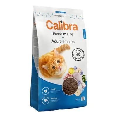 Calibra Cat Premium Line Adult Poultry 10 kg