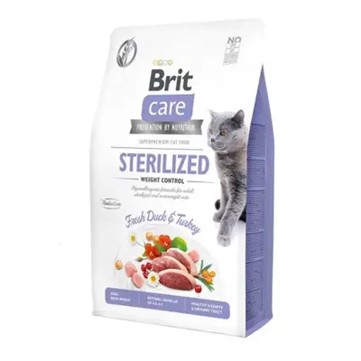 Brit Care Cat Grain-Free Sterilized Weight Control 400 g