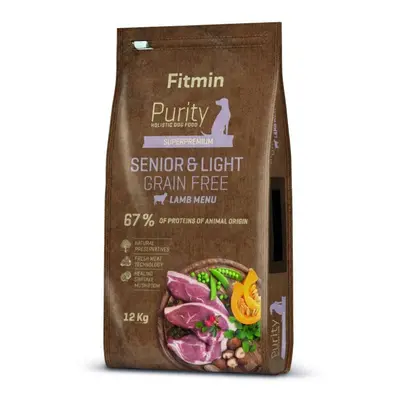 Fitmin Dog Purity GF Senior & Light Lamb 12 kg