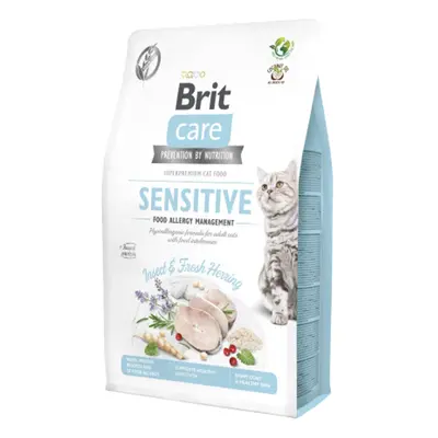 Brit Care Cat Grain-Free Sensitive with Insect 400 g