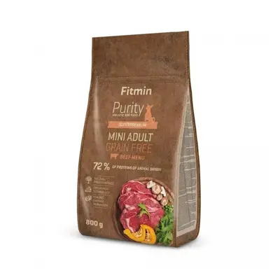 Fitmin Dog Purity GF Adult Mini Beef 0,8 kg