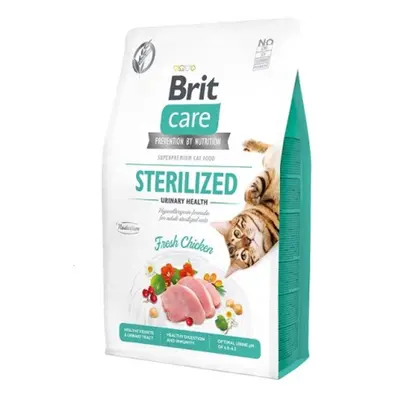 Brit Care Cat Grain-Free Sterilized Urinary Health 2 kg