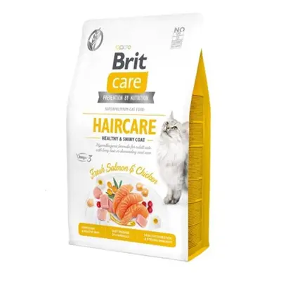 Brit Care Cat Grain-Free Haircare Healthy & Shiny Coat 2kg