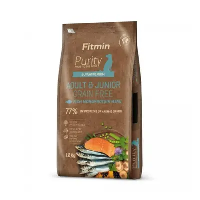 Fitmin Dog Purity GF Adult & Junior Fish Menu 12 kg