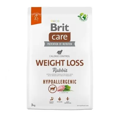 Brit Care Dog Hypoallergenic Weight Loss Rabbit 3 kg