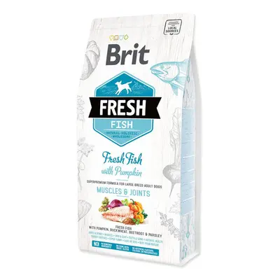 Brit Fresh Fish & Pumpkin Adult Large Muscle & Joints 2,5 kg