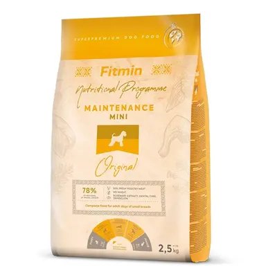 Fitmin Dog Mini Maintenance 2,5 kg