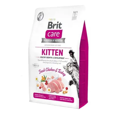 Brit Care Cat Grain-Free Kitten Healthy Growth & Development 400 g