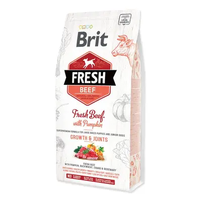 Brit Fresh Beef & Pumpkin Puppy Large Bones & Joints 2,5 kg