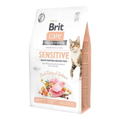 Brit Care Cat Grain-Free Sensitive 400 g