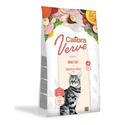 Calibra Cat Verve GF Adult Chicken & Turkey 750 g