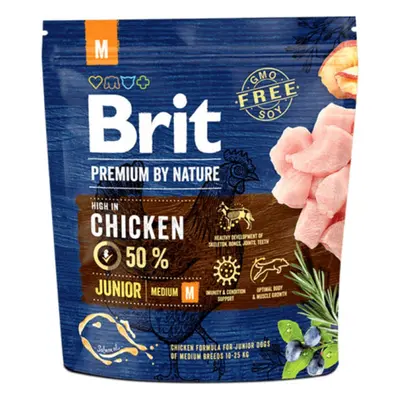 Brit Premium by Nature Junior M 1 kg