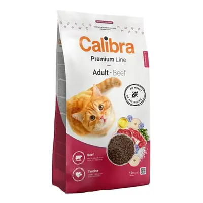 Calibra Cat Premium Line Adult Beef 10 kg