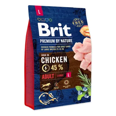 Brit Premium by Nature Adult L 3 kg