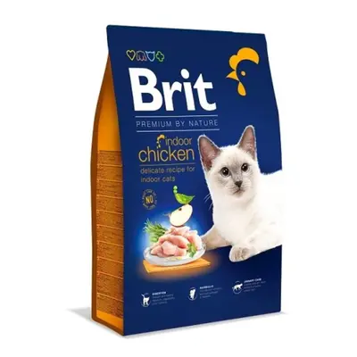 Brit Premium Cat by Nature Indoor Chicken 8 kg