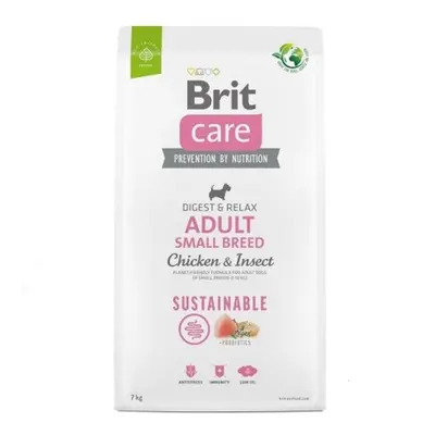 Brit Care Dog Sustainable Adult Small Breed Chicken & Insect 7 kg