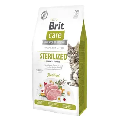 Brit Care Cat Grain-Free Sterilized Immunity Support 7 kg