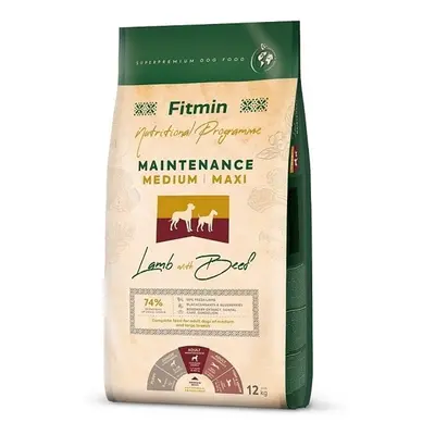 Fitmin Dog Medium/Maxi Maintenance Lamb With Beef 12 kg