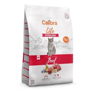 Calibra Cat Life Sterilised Beef 6 kg