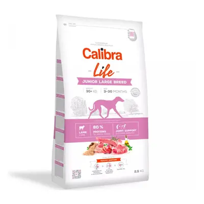 Calibra Dog Life Junior Large Breed Lamb 2,5 kg