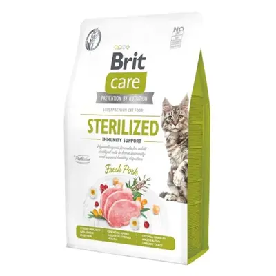 Brit Care Cat Grain-Free Sterilized Immunity Support 2 kg