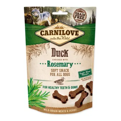 Carnilove Dog Semi Moist Snack Duck&Rosemary 200g