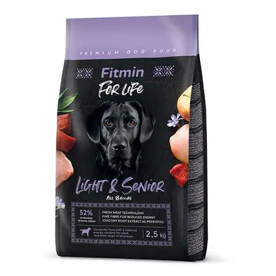 Fitmin Dog For Life Light & Senior 2,5 kg