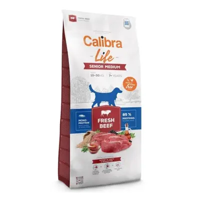 Calibra Dog Life Senior Medium Fresh Beef 12 kg